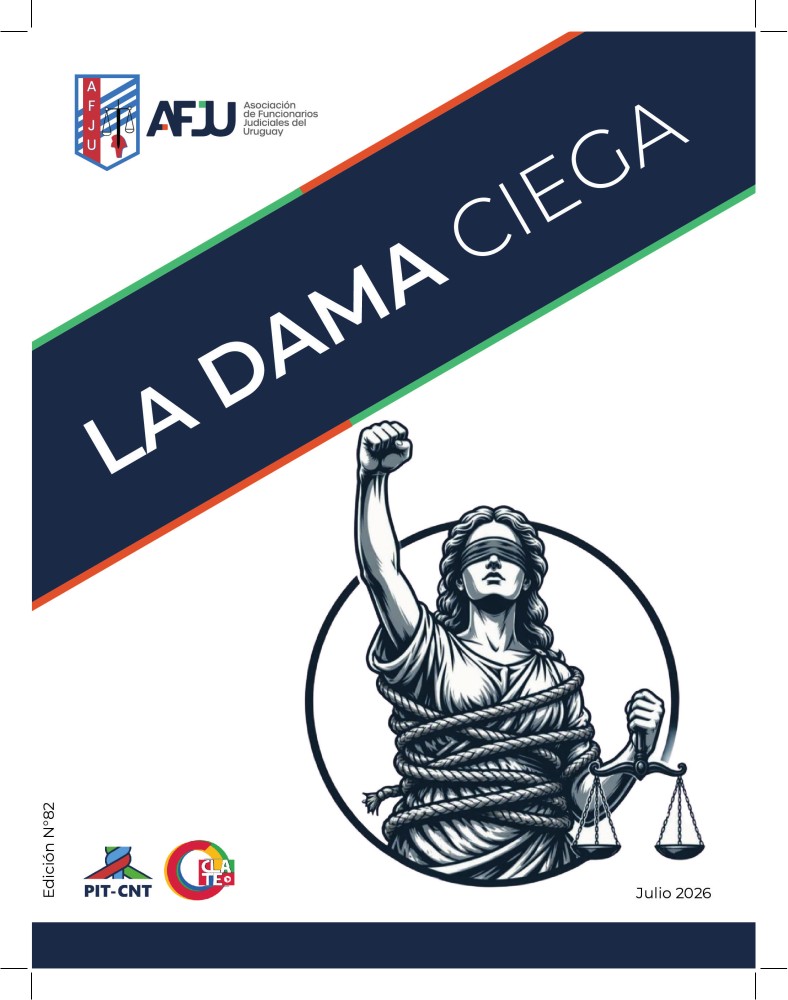Revista La Dama Ciega – Edición Nº 82, Julio 2026